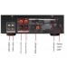 VIRE AV-016 HI-FI Bluetooth Mini Ραδιοενισχυτής Ήχου.